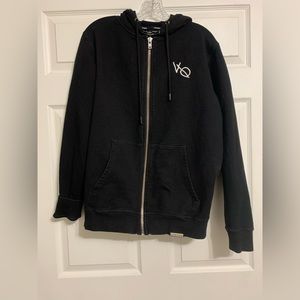 Vanquish Fitness zip up